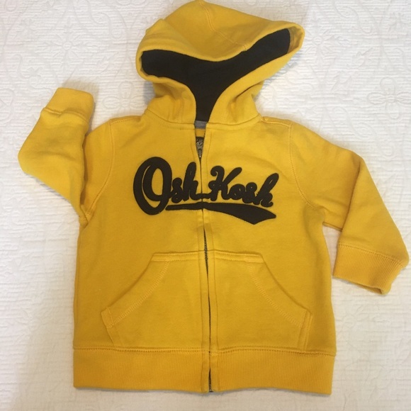 6-9m (2/$20) OshKosh Hoodie - Picture 1 of 11
